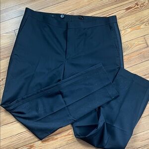 J. Crew Black Slim Dress Pants Ludlow